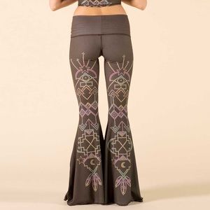 Teeki Seven Crowns Bell Bottom Legging Pants Bells